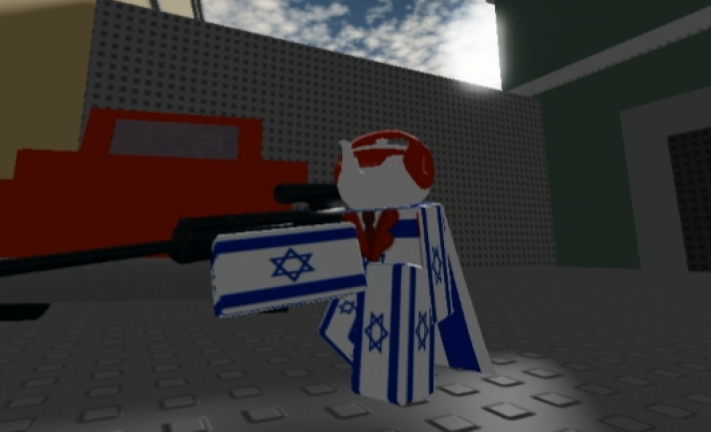 murder mystery but everyone has guns screenshot