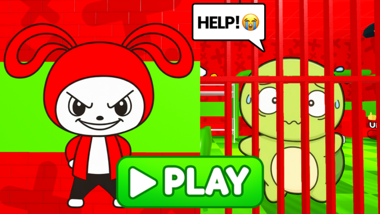 💙 JJ AND MIKEY PRISON RUN OBBY 💚 screenshot