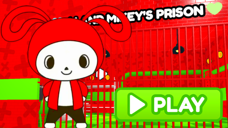 💙 JJ AND MIKEY PRISON RUN OBBY 💚 screenshot