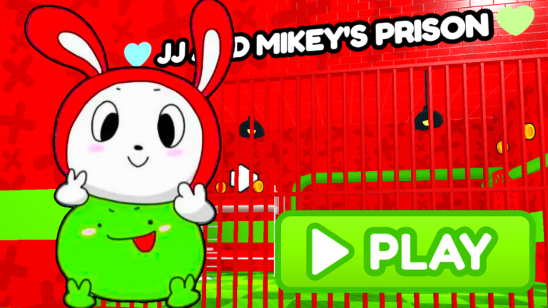 💙 JJ AND MIKEY PRISON RUN OBBY 💚 screenshot
