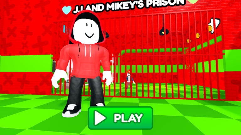 💙 JJ AND MIKEY PRISON RUN OBBY 💚 screenshot