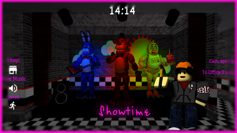 Five Nights at Freddy's Tycoon 🍕 FNaF screenshot