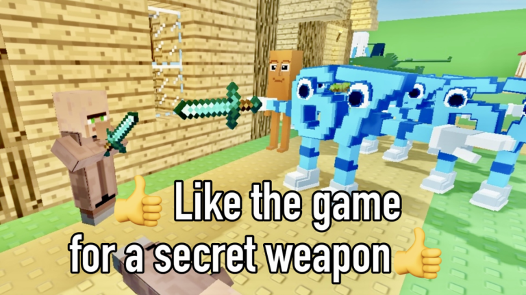 Village vs Brainrot screenshot