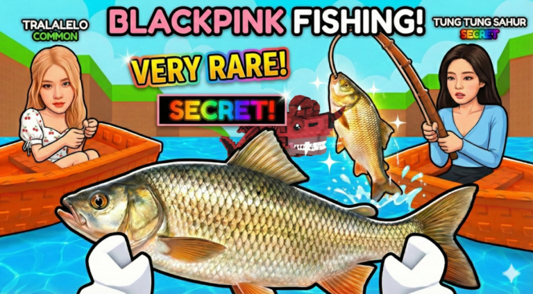 My Fishing Kpop Idols screenshot