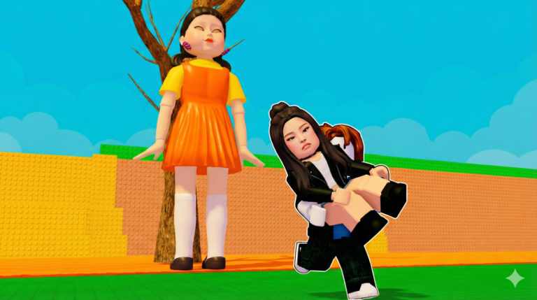 Kpop Idols Game Red Green Light screenshot