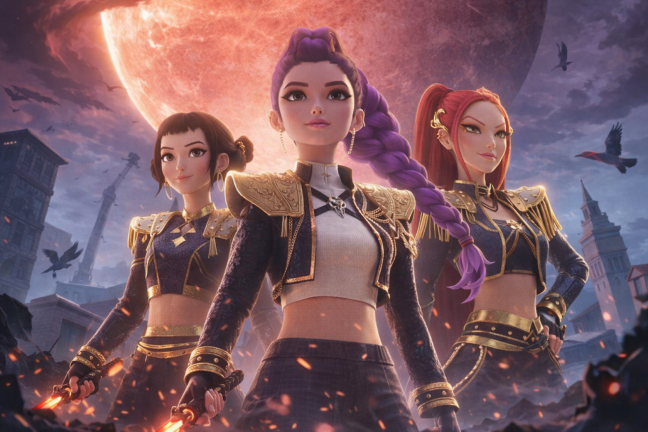 KPOP DEMON HUNTERS  BATTLEGROUNDS [FPS]🎵 screenshot