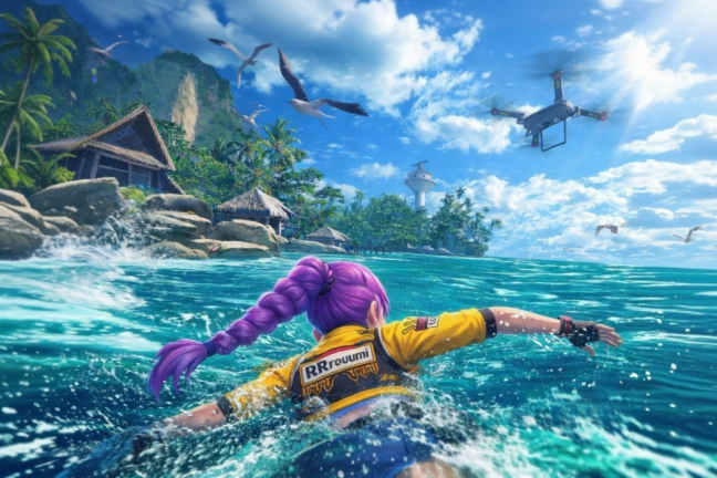 KPOP DEMON HUNTERS  BATTLEGROUNDS [FPS]🎵 screenshot