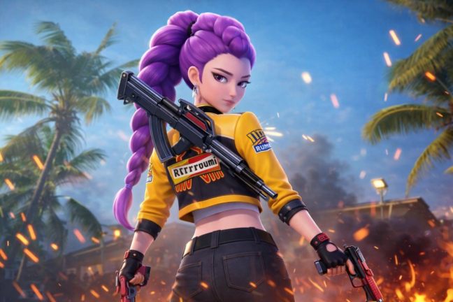 KPOP DEMON HUNTERS  BATTLEGROUNDS [FPS]🎵 screenshot