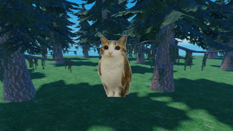 Survive Meowl In The Forest screenshot