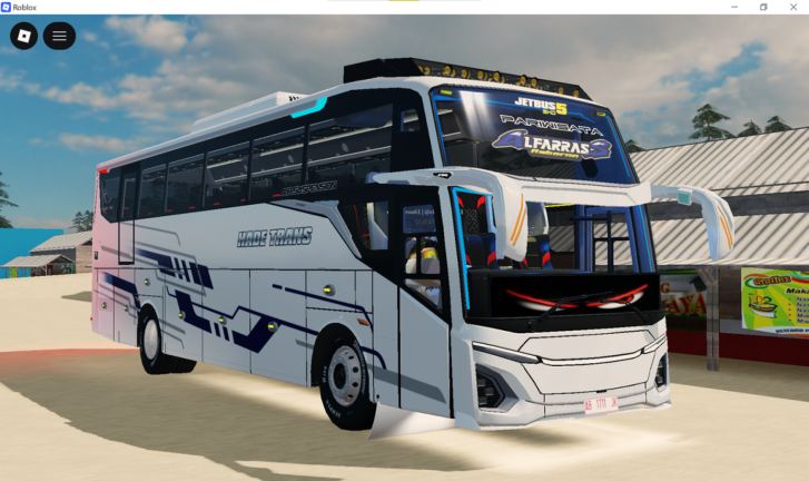 (NEW) CHZA TRANS FREE DRIVE BUS BASURI INDONESIAN screenshot