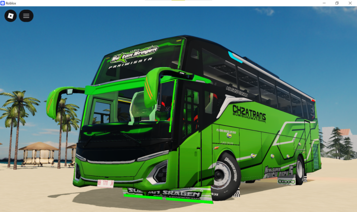 (NEW) CHZA TRANS FREE DRIVE BUS BASURI INDONESIAN screenshot