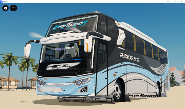 (NEW) CHZA TRANS FREE DRIVE BUS BASURI INDONESIAN screenshot