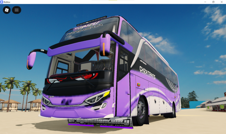 (NEW) CHZA TRANS FREE DRIVE BUS BASURI INDONESIAN screenshot