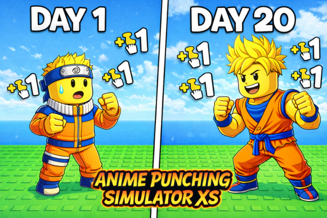 Anime Punching Simulator XS screenshot