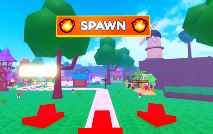 Anime Punching Simulator XS screenshot