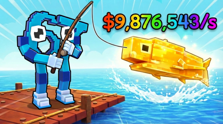 My Fishing Baby Brainrots screenshot