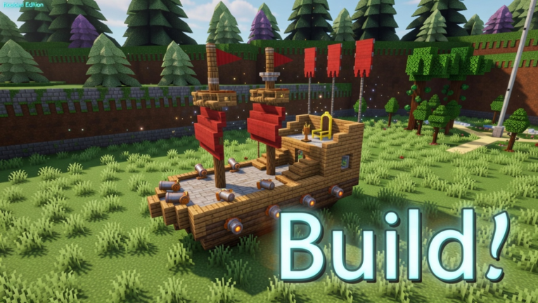 Build A Ship To Find The Treasure! screenshot