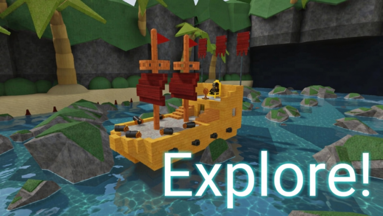 Build A Ship To Find The Treasure! screenshot