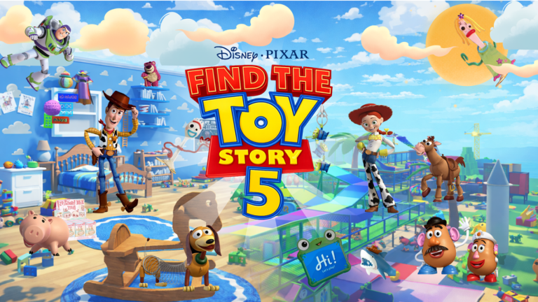 Find the Toy Story 5 screenshot