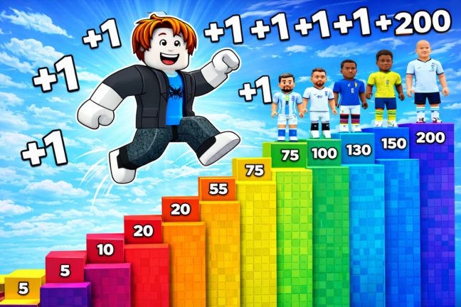 [UPD] Jump For Soccer Players! screenshot