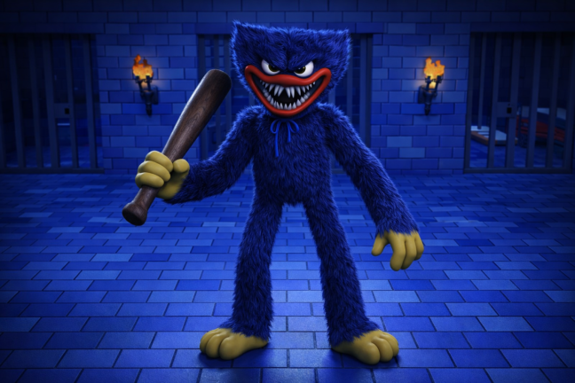 🌹 POPPY PLAYTIME PRISON RUN OBBY 🌹 screenshot