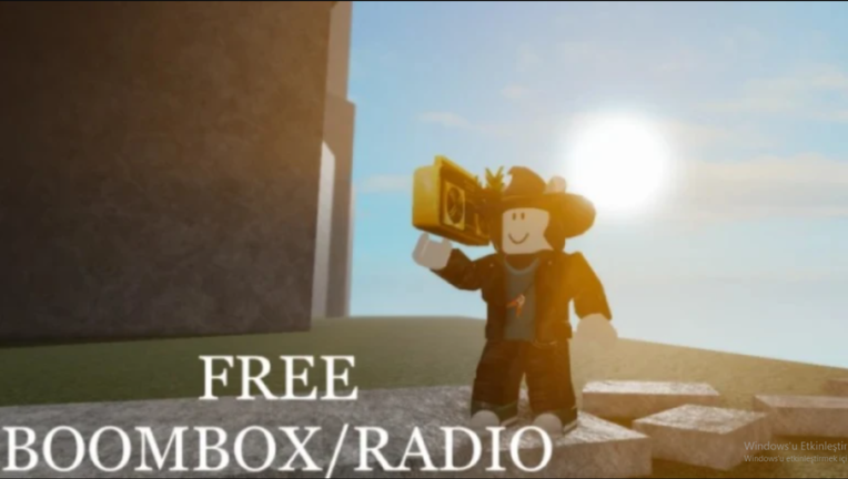 🌟 Free Boombox/Radio 🌟 screenshot