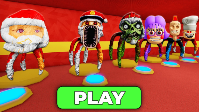 GUGU GAGA FAMILY PRISON RUN! (Obby) screenshot