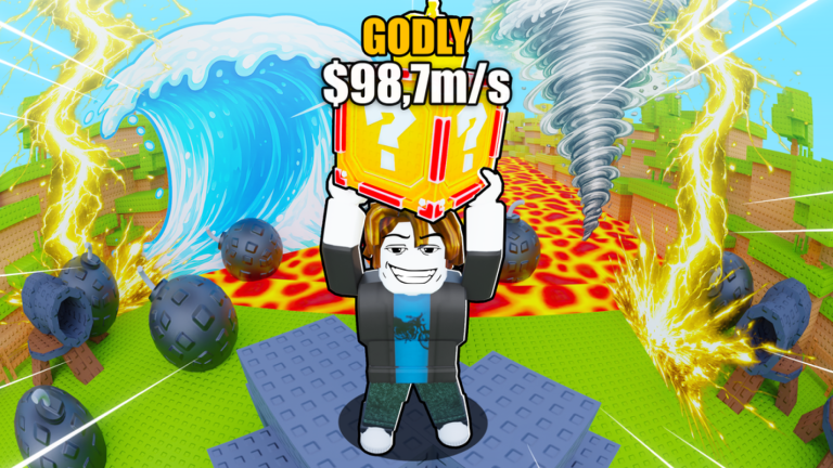  [UPD ☄️] Escape Chaos for Brainrots! screenshot