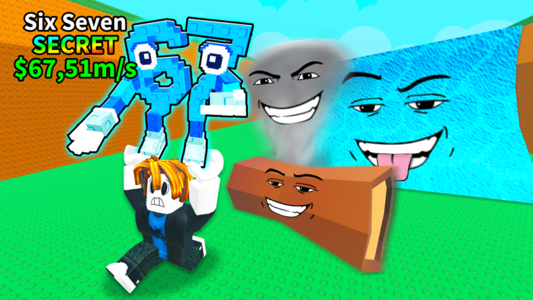  [UPD ☄️] Escape Chaos for Brainrots! screenshot