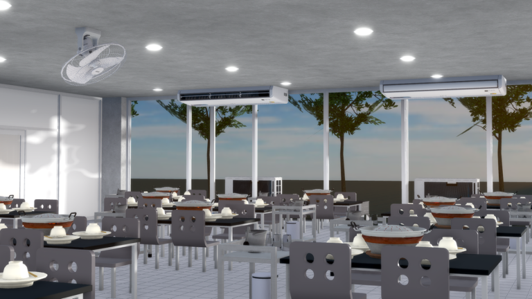 [ใหม่!]ร้านหมูกระทะ สาขา11 [Air conditioners&Fans] screenshot