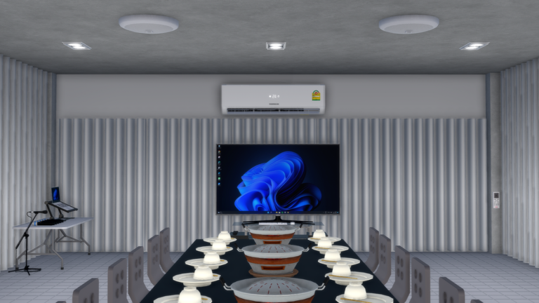 [ใหม่!]ร้านหมูกระทะ สาขา11 [Air conditioners&Fans] screenshot