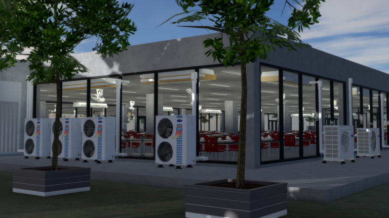 [ใหม่!]ร้านหมูกระทะ สาขา11 [Air conditioners&Fans] screenshot