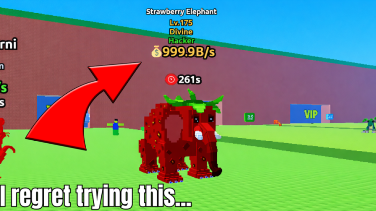 💀 Escape the BRAINROT TSUNAMI [SECRET OP PANEL] screenshot