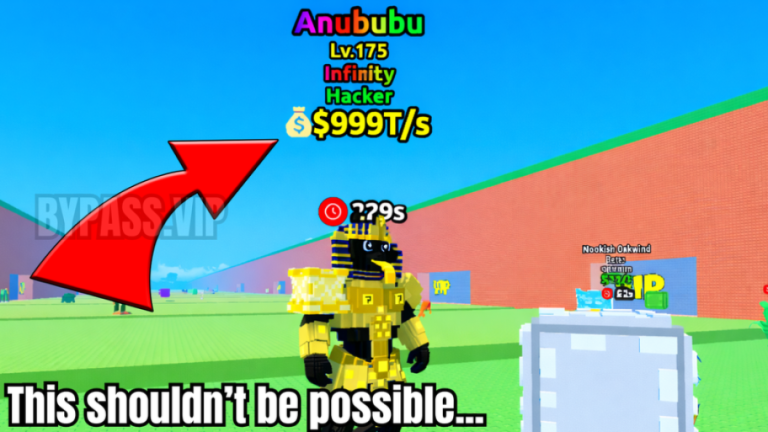 💀 Escape the BRAINROT TSUNAMI [SECRET OP PANEL] screenshot