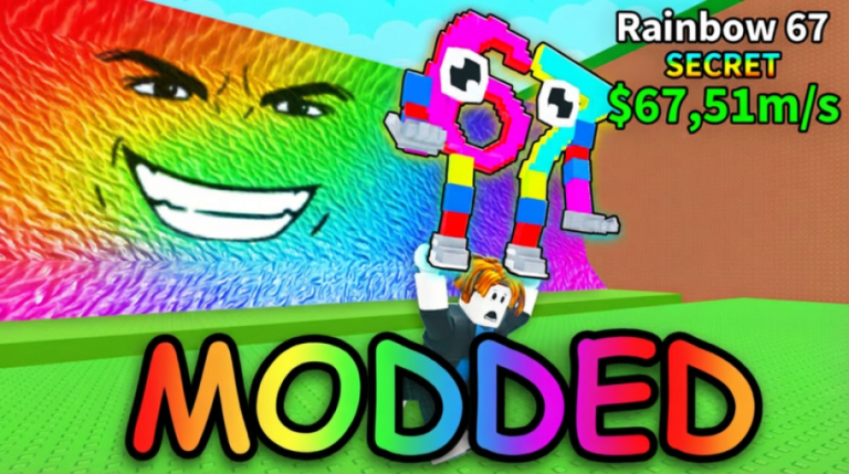 🛠️ Escape for Brainrot MODDEDS [OP PANEL] 🔥 screenshot