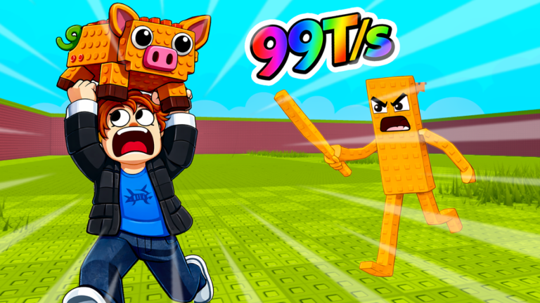 Steal A Zoo Rot screenshot