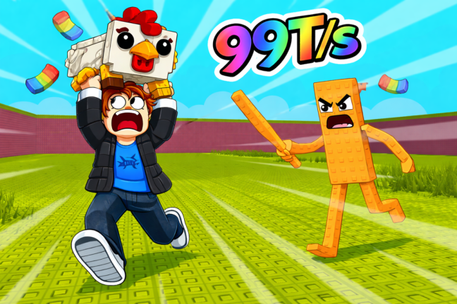 Steal A Zoo Rot screenshot