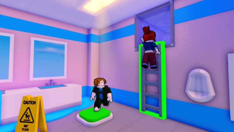 Team School Escape! (TEAMWORK OBBY) [NEW!] screenshot