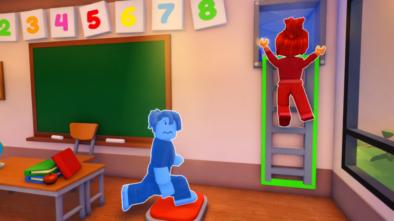 Team School Escape! (TEAMWORK OBBY) [NEW!] screenshot