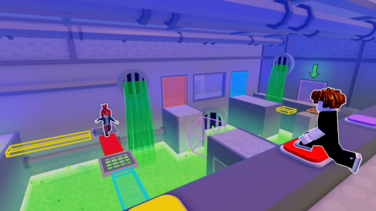 Team School Escape! (TEAMWORK OBBY) [NEW!] screenshot