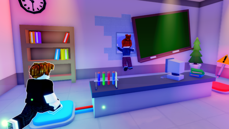 Team School Escape! (TEAMWORK OBBY) [NEW!] screenshot