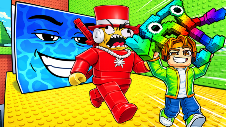 Jump Admins For Brainrots! [LUCKY BLOCKS] screenshot