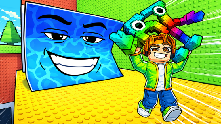 Jump Admins For Brainrots! [LUCKY BLOCKS] screenshot