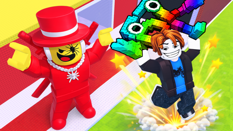 Jump Admins For Brainrots! [LUCKY BLOCKS] screenshot