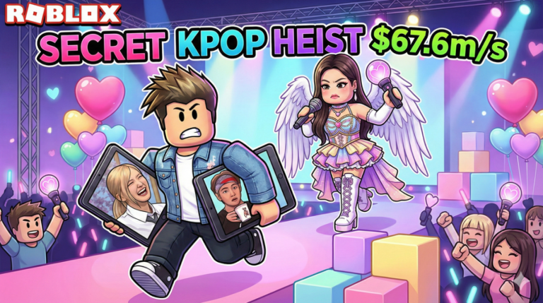 [⚡] Steal From Kpop Idols screenshot