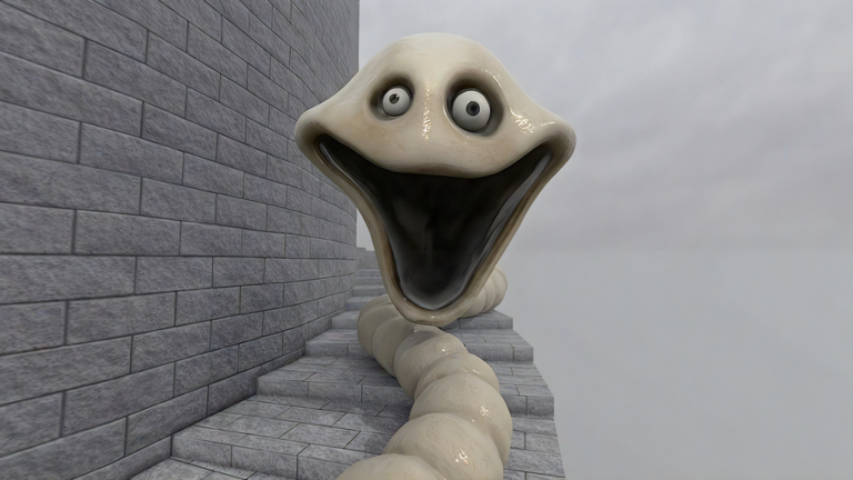 Climb Scary Worm Tower 2 screenshot