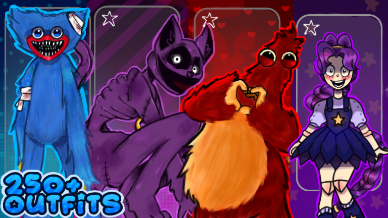 Poppy Playtime Outfits ✨ [UPD] screenshot