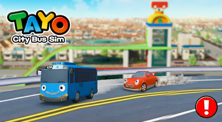 🚌 Tayo City Bus Sim screenshot