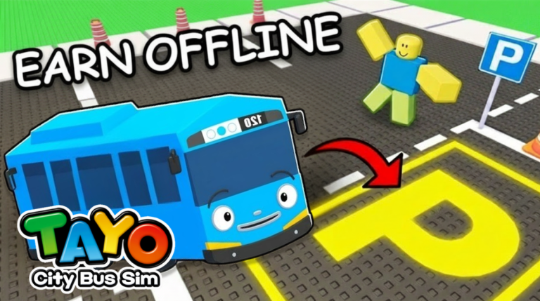 🚌 Tayo City Bus Sim screenshot