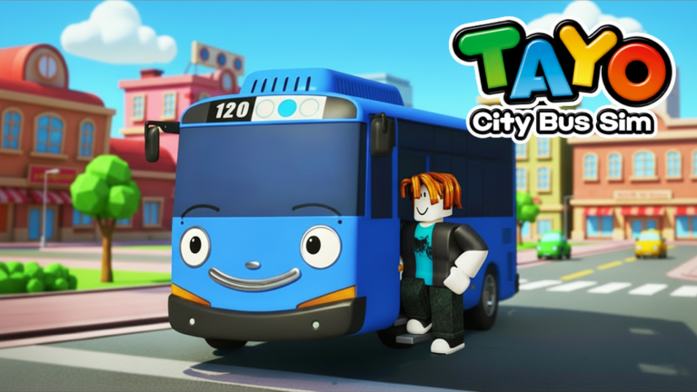 🚌 Tayo City Bus Sim screenshot